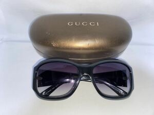 グッチ　ＧＵＣＣＩ　サングラス　ＧＧ　３１０２/Ｎ/Ｓ　Ｄ２８ＬＦ　５６□１６　１２５　ブラック　ケース付き