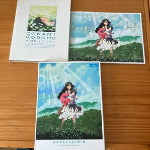 おおかみこどもの雨と雪　DVD