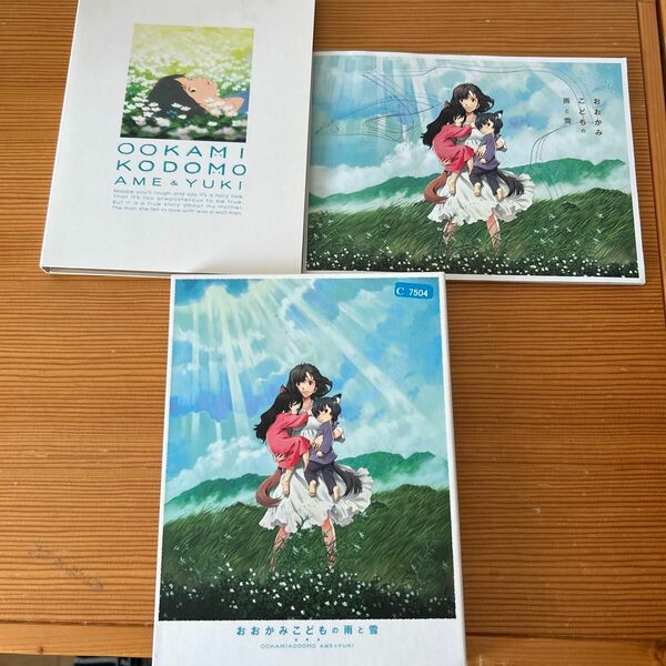 おおかみこどもの雨と雪　DVD