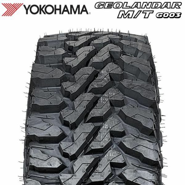 【即決 在庫有 2022年製】 送料無料 YOKOHAMA 30x9.50R15 104Q GEOLANDAR M/T G003 ノーマルタイヤ 夏タイヤ 1本 単品 B2