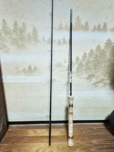  rare rare valuable zi-ruchi inset ma6 topwater spinning rod CHIMA CHIMA ZEAL CC60ULka wrinkle gi Kashiwa tree 