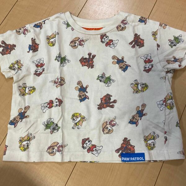 パウパトロール 半袖Tシャツ Tシャツ 半袖 キッズ 90