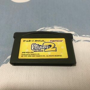 ゲームボーイアドバンス　 ミスタードリラー2