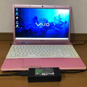 ★ SONYノートPC Core i3-2310M(第2世代) 4GB/500GB DVD PCG-71B11N 動作確認済 ★