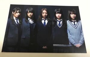 Quick Japan Vol.135 欅坂46セブンネット限定特典ポストカード 渡辺梨加 菅井友香 佐藤詩織 上村莉菜 長澤七菜香 櫻坂46