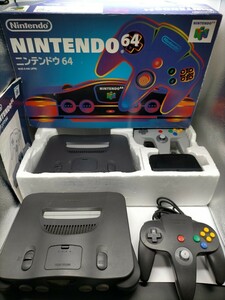 ニンテンドー64 本体 2台まとめ NINTENDO64 コントローラー 付属品あり