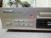 Pioneer／パイオニア CDレコーダー　PDR-D5 　再生したりしなかったり　ジャンクにて_画像5