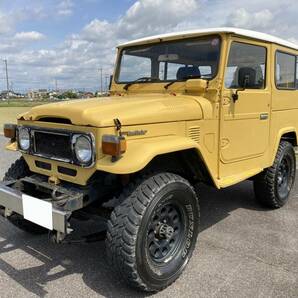 ★ 昭和58年式 ランドクルーザー40 車検令和7年2月 BJ42V改 4速マニュアル 4WD ランクル40 ショート TOYOTA 4x4 旧車 希少車 売切り ★の画像1