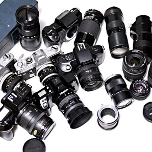 CANONなどカメラ・レンズなど20点以上まとめ ジャンク セットの画像1