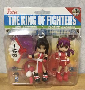 即決 新品未開封 P:キャラ THE KING OF FIGHTERS 不知火舞 & 麻宮アテナ KOF