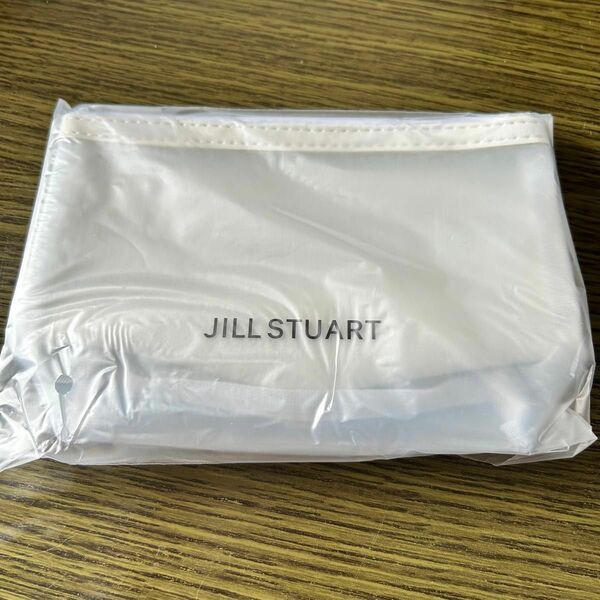 JILLSTUART ビニールポーチ