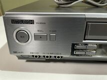 三菱 HV-HD500 VHSビデオデッキ ★動作確認済み★_画像2