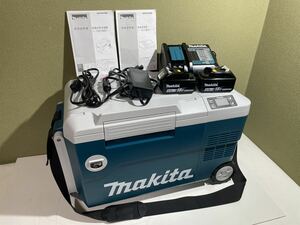 makita マキタ 充電式保冷温庫 CW180D バッテリー2個付き、ACアダプター ★動作確認済み★