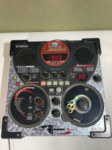 YAMAHA Yamaha DJX-IIB DJ gear scratch DJ Play AC adaptor attaching * electrification sound out has confirmed *