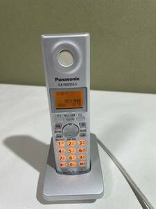  Panasonic extension cordless handset KX-FKN516-S charge stand (PFAP1018) attaching * electrification has confirmed *