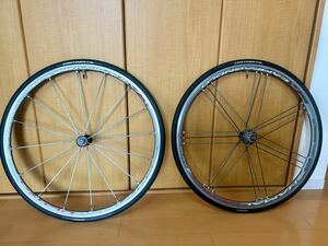 即決！送料無料！CAMPAGNOLO（カンパニョーロ) SHAMAL ULTRA 2WAY FIT（シャマル ウルトラ) 622-15C　GP5000 23ｃ付き