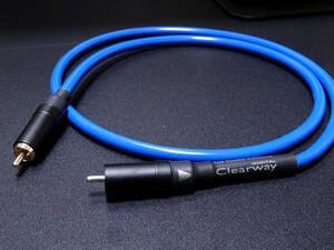 [THE CHORD COMPANY]Clearway Digital[RCA same axis digital cable |1.0m]