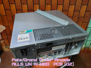 ALLS UX W HDD basis board Fate/Grand Order Arcade. use SEGA * free shipping * used [02]