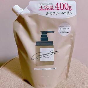 ココネクレイクリームシャンプー　つめかえ　400g