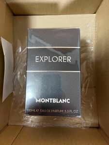 MONTBLANC EXPLORER 100ML EDP 「新品」