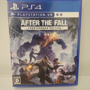 【PS4】 AFTER THE FALL 未開封品