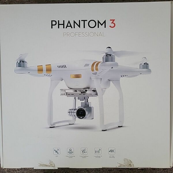 DJI PHANTOM 3 PROFESSIONAL 新品未使用