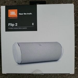 JBL Bluetooth ポータブルスピーカーFlip2 WE(ホワイト)