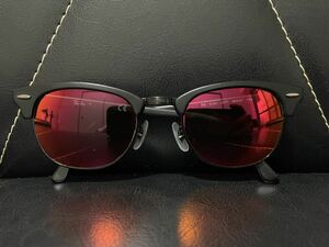  ultimate beautiful goods Ray-Ban RayBan RB5154 CLUBMASTER Clubmaster glasses sunglasses I wear mat black frame shade spring summer driving 