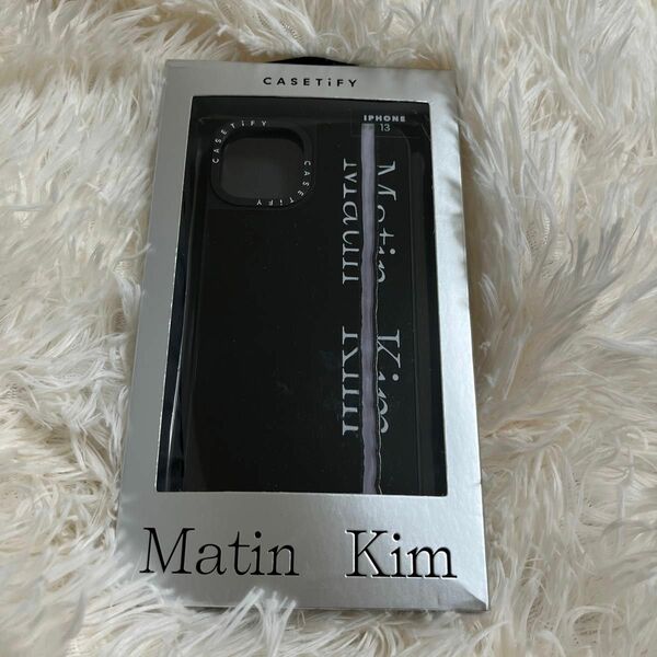 Matin Kim iPhoneケース　13 スマホカバー casetify