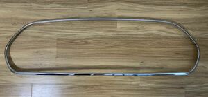 【送料無料】中古 BMW Genuine F54 MINI Mini Clubman Normal フロント Grille メッキ モール 51137351369