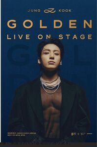 BTS ジョングク　golden Live ON stage