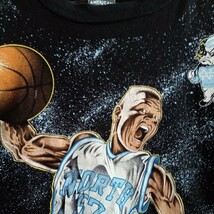 バスケット　Tシャツ　TAR HEELS NORTH CAROLINA サイズL_画像2