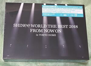新品未開封 SHINee THE BEST 2018 FROM NOW ON in 東京ドーム BluRay 完全初回限定盤 スペシャルブックレット 112p 定価以下即決