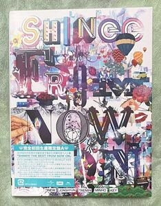 新品未開封 SHINee THE BEST FROM NOW ON 完全初回限定盤A しCD Blu-ray ブックレット64p 定価以下即決