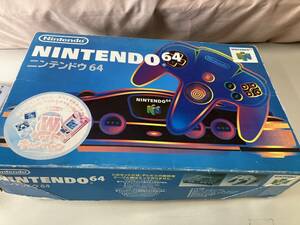 任天堂　NINTENDO64　本体　コントローラー2　カセット7本　テレビゲーム　ゲーム機　ジャンク品