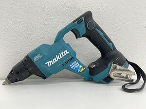 【動作品】makita マキタ 18V 充電式スクリュードライバ FS600D 本体のみ ドライバー DIY 電動工具 中古