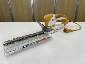 RYOBI Ryobi живая изгородь trimmer HT-2110 сырой . машинка для стрижки Kyocera Mini сырой . машинка для стрижки хедж-триммер Junk 