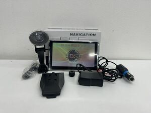 【通電確認済】ポータブルナビ GPS PIANET NAVIGATION カーナビ ナビゲーション 