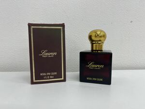 ラルフローレン Ralph Lauren LAUREN NATURAL SPRAY COLOGNE 118ml 香水 残約6割 香水 フレグランス 