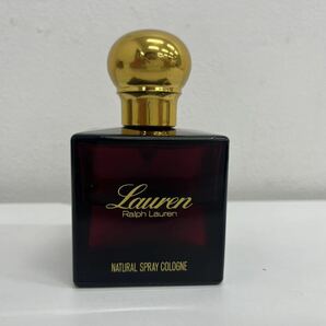 ラルフローレン Ralph Lauren LAUREN NATURAL SPRAY COLOGNE 118ml 香水 残約6割 香水 フレグランス の画像2