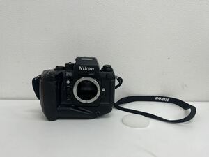 【シャッターOK!】Nikon F4 フィルムカメラ 本体 MB-21 バッテリーパック付き 一眼レフ カメラ ボディ ニコン 