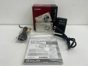 CASIO カシオ EXILIM EX-Z450コンパクトデジタルカメラ デジタルカメラ エクシリム デジカメ 付属品あり元箱 説明書