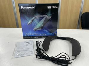 Panasonic Panasonic SOUND SLAYER neck speaker system SC-GN01 4ch Surround ge-ming neck speaker black black operation goods 