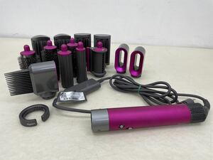 Dyson Airwrap マルチスタイラー Complete Long HS05 COMP LG FBN フューシャ/ニッケル ダイソン エアラップ ヘアスタイラー 