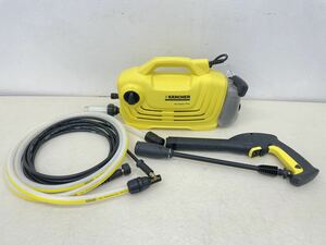 [ operation goods ]KARCHER Karcher high pressure washer K2 Classic Plus Classic plus home use high pressure washer car wash light weight compact type hose attaching 