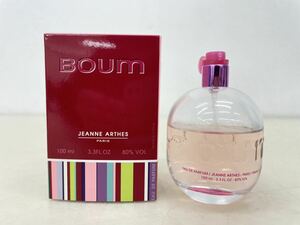 JEANNE ARTHES PARIS BOUM ジャンヌアルテス ブンブン プールフェム オードパルファム フランス製 100mL EDP 香水 フレグランス 箱付き