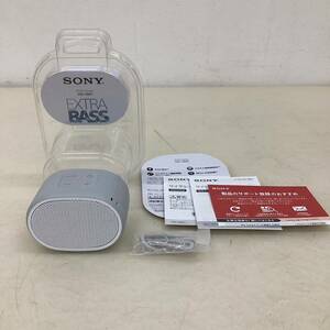 ＊【動作品】SONY SRS-XB01 WIRELESS SPEAKER EXTRA BASS ワイヤレススピーカー エクストラバス 小型 小さいスピーカー Bluetooth 