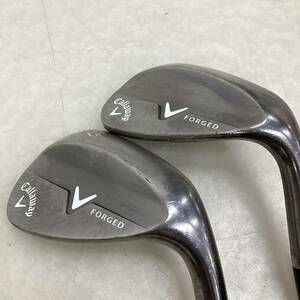 ＊Callaway キャロウェイ FORGED フォージド ウェッジ 52°/10 58°/9 NSPRO950GH 2本セット 全長約90cm