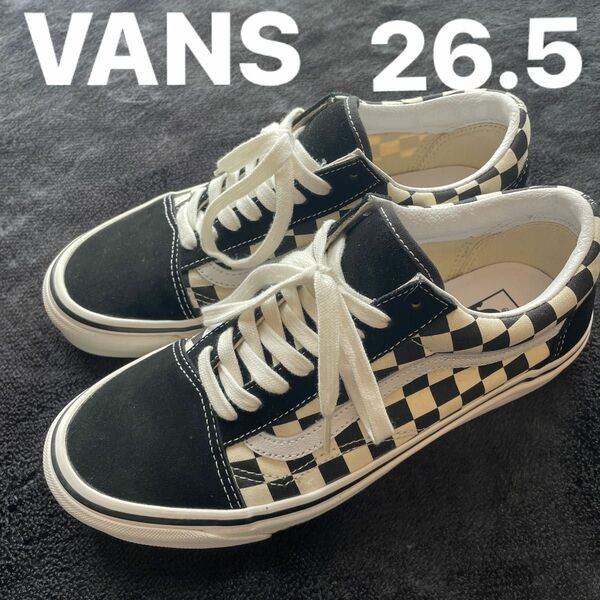 美品　VANS ヴァンズ　オールドスクール　26.5 