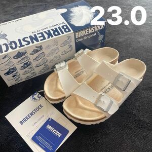 ビルケン　アリゾナ　ホワイト　23.0 36 BIRKENSTOCK サンダル　　0051733 レディース